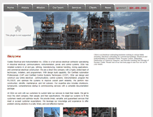 Tablet Screenshot of coateselectrical.com